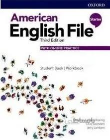 کتاب امریکن انگلیش فایل استارتر ويرايش سوم American English File Starter 3rd Edition