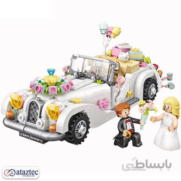 لگو ساختنی لوز طرح ماشین عروس ۱۱۱۹