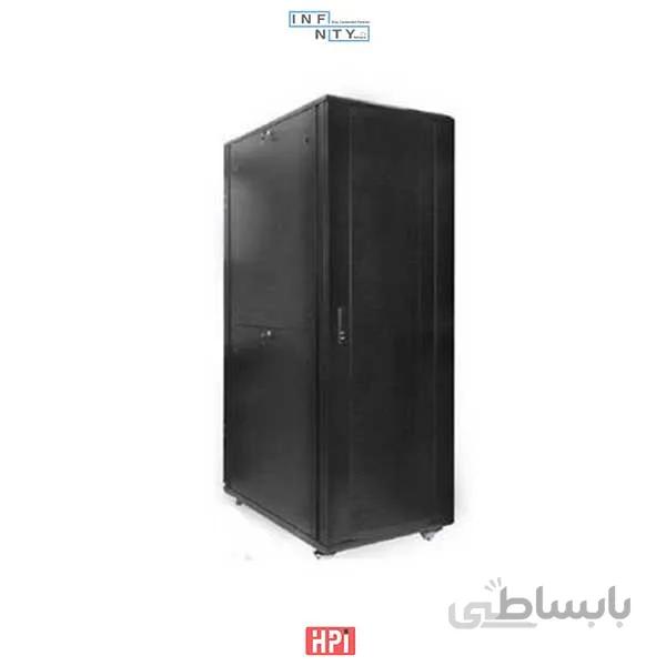 رک سرور ایستاده 42 یونیت عمق 107 دهنه 60 مدل HPI 4006