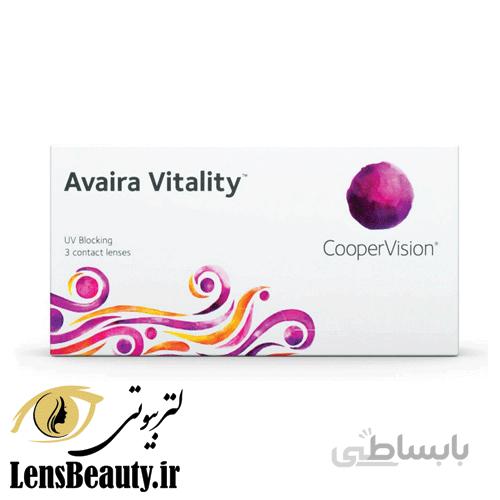 لنز طبی فصلی اویرا ویتالیتی Avaira Vitality