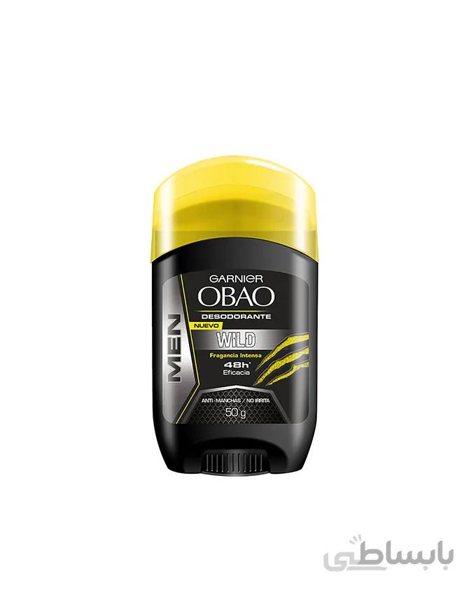 مام صابونی مردانه گارنیه - GARNIER مدل wild در حجم 50 گرم