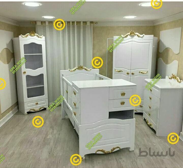 سرویس خواب نوزاد به نوجوان مدل کینگ