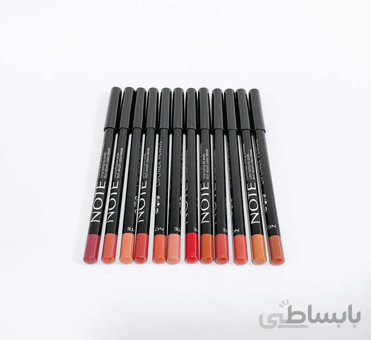 خط لب نوت NOTE ا Note lip line