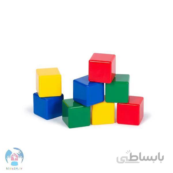 مکعب های رنگی (۸ عددی)
