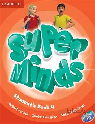 کتاب Super Minds 4