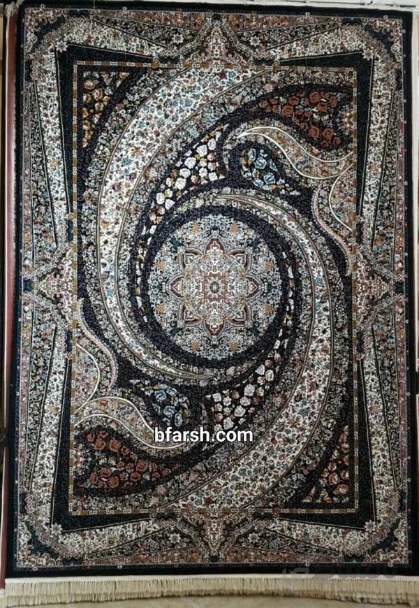 فرش کاشان 500 شانه کهکشان