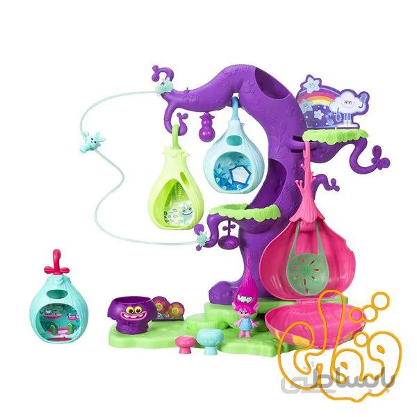 خانه درختی ترولز Pod'ular Troll Tree 1306
