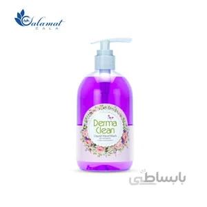 مایع دستشویی درماکلین شفاف حاوی روغن اینکا اینچی، عصاره های لیلیوم و آزالیا 500 میل ا dermaclean hand wash liquid inca inchi lilium azalea 500ml
