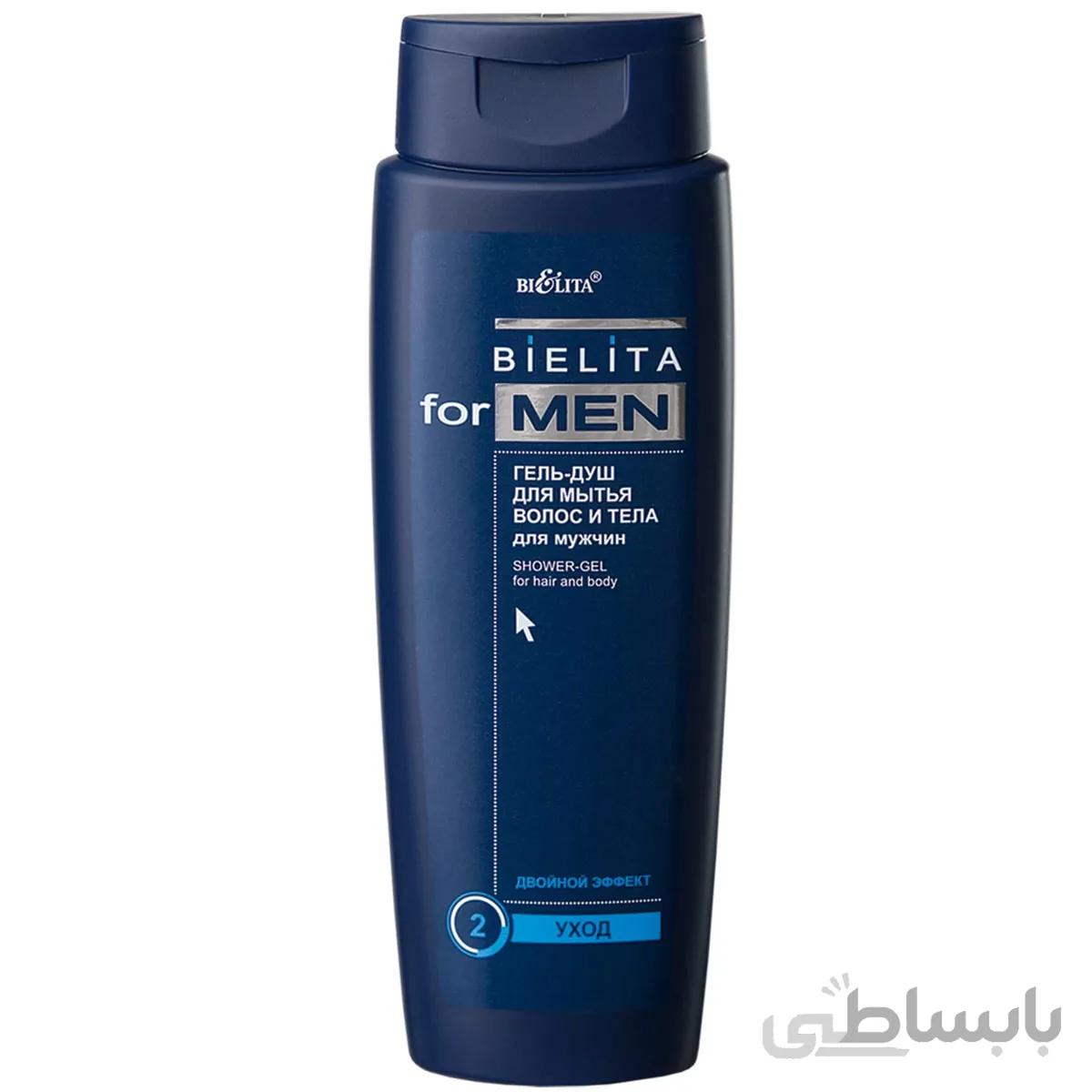 شامپو سر و بدن آقایان B&V حجم 250ml