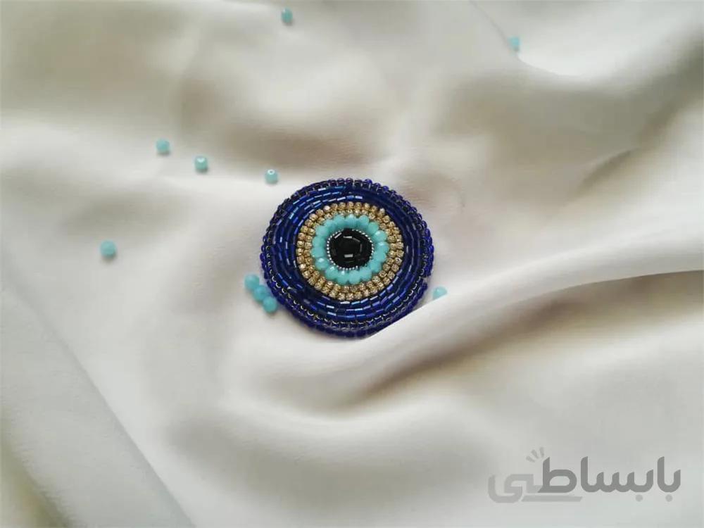 گلسینه چشم زخم ا brooch the evil eye