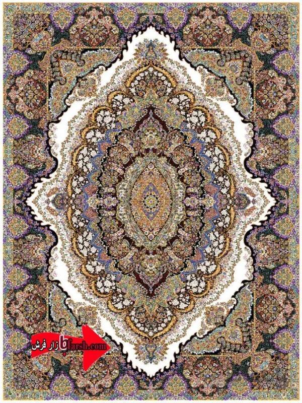 فرش طرح هستی کرم