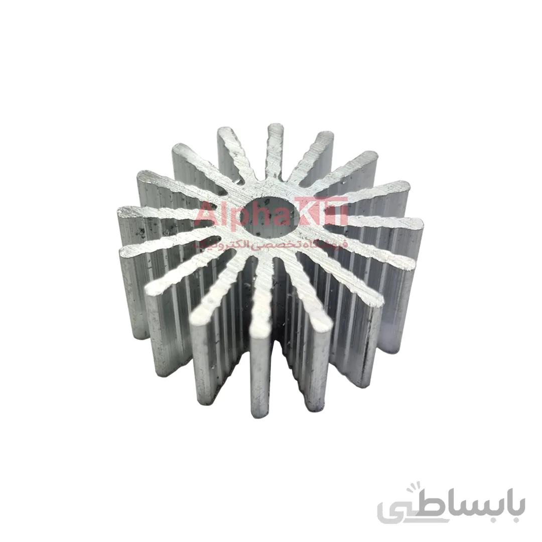 هیت سینک آلومینیومی خورشیدی 30x12mm