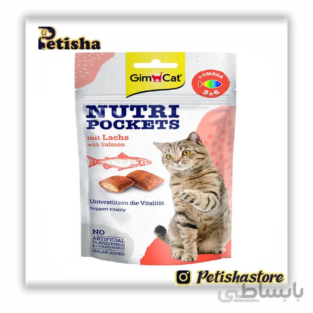 خمیر تشویقی گربه تریکسی Chicken creame for cat وزن 75 گرم