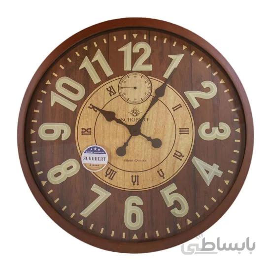 ساعت دیواری شوبرت مدل Schobert 6151 ا Schobert 6151 Wall Clock