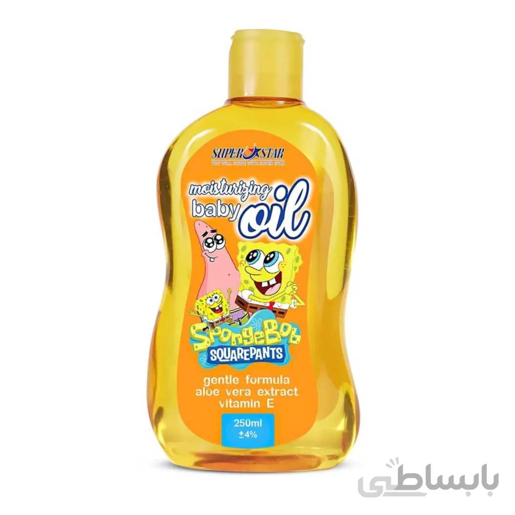 روغن بدن بچه (سوپراستار) 250 میل - 1 عدد