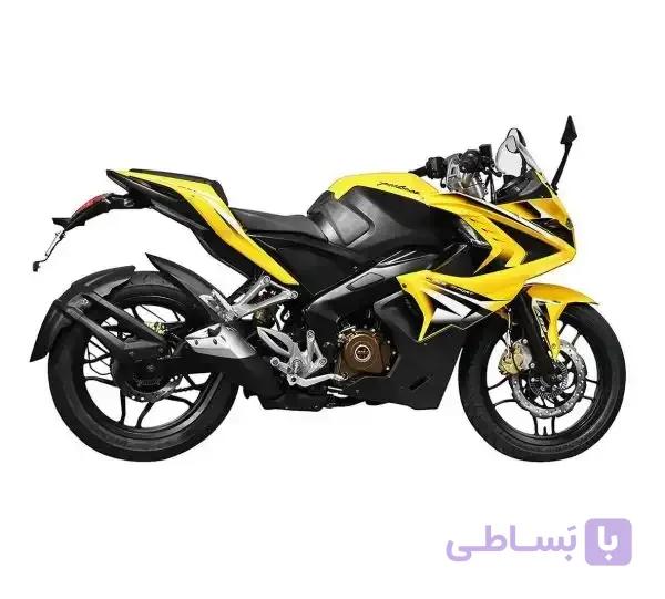 موتور سیکلت باجاج Pulse RS200 سال 1400 زرد
