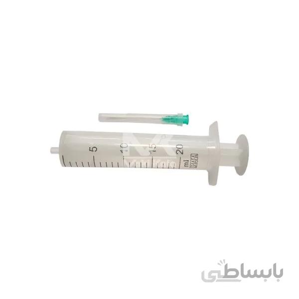 سرنگ یکبارمصرف 20 سی سی شفا