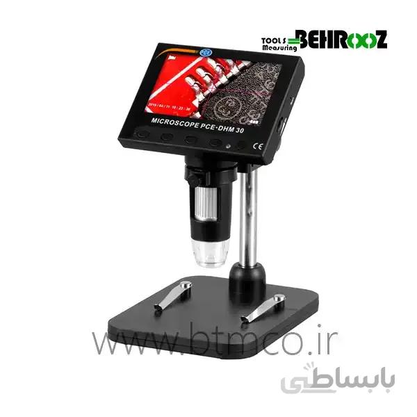 میکروسکوپ LCD  مدل DHM 30 برند پی سی ای