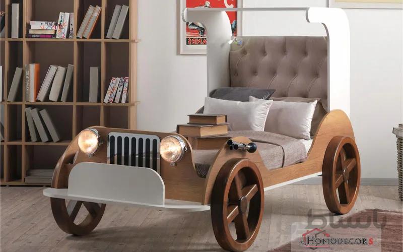 تخت خواب ماشینی مدل w508