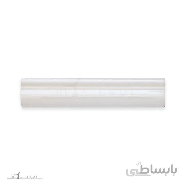 کاشی باند روما سفيد 25 * 5