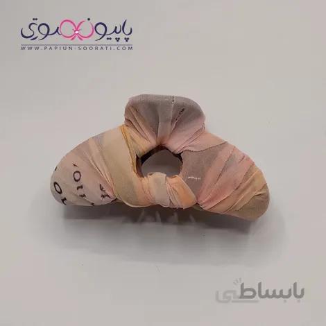 کلیپس مو پارچه ای کد 17