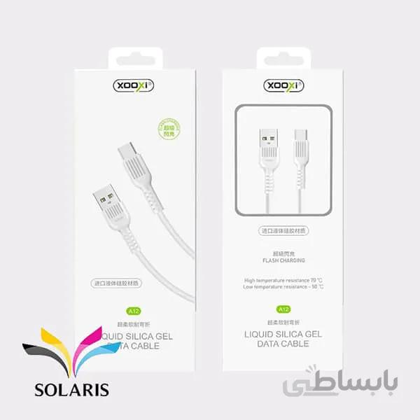 کابل شارژ Xooxi مدل micro A12