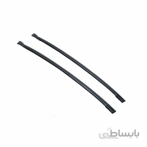 زه شیشه جلو پراید بالا چپ