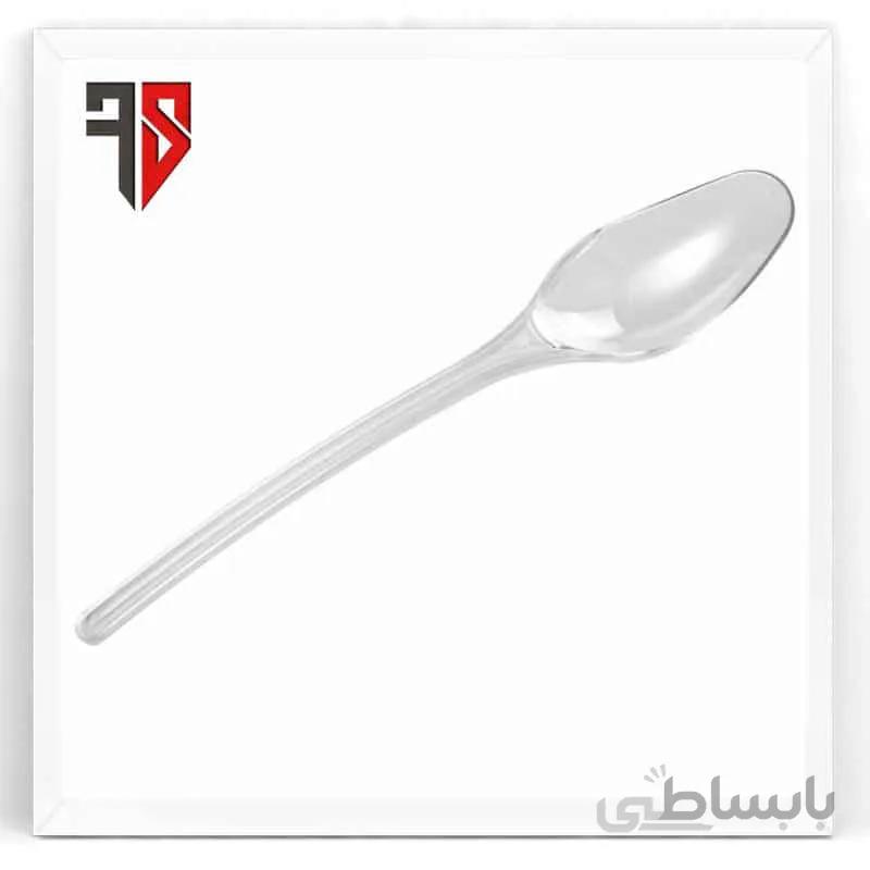 قاشق طرح موج طب پلاست