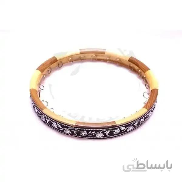 دایره چهل تیکه طلقی آکبند