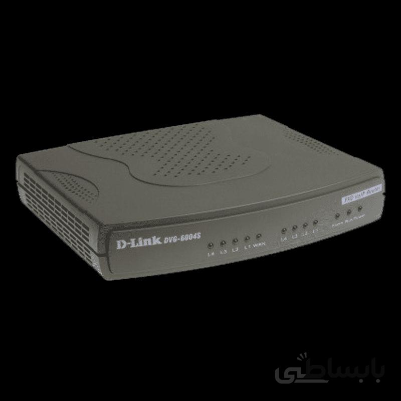 VOIP Gateway با ۴ پورت دی لینک مدل DVG-6004S