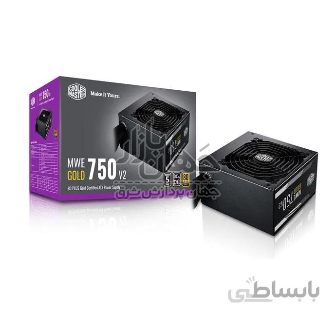 پاور 750 وات کولر مستر Cooler Master MWE GOLD 750