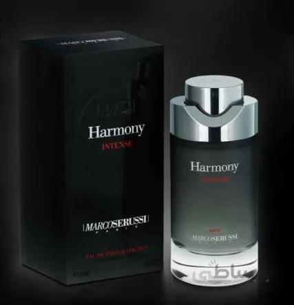 عطر مردانه مارکو سروسی (MARCO SERUSSI) مدل هارمونی اینتنس (HARMONY INTENSE) حجم 100 میل
