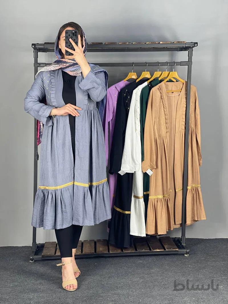 مدل مانتو زنانه مزونی بابوس کد 1333