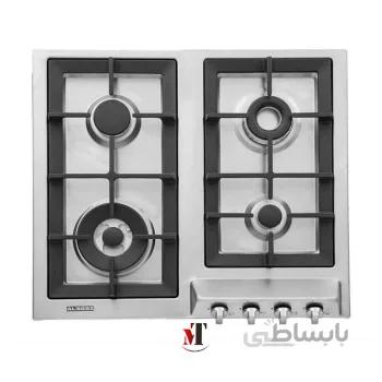 اجاق گاز ۴ شعله استیل البرز مدل S4605 ا oven of still alborz model s4605