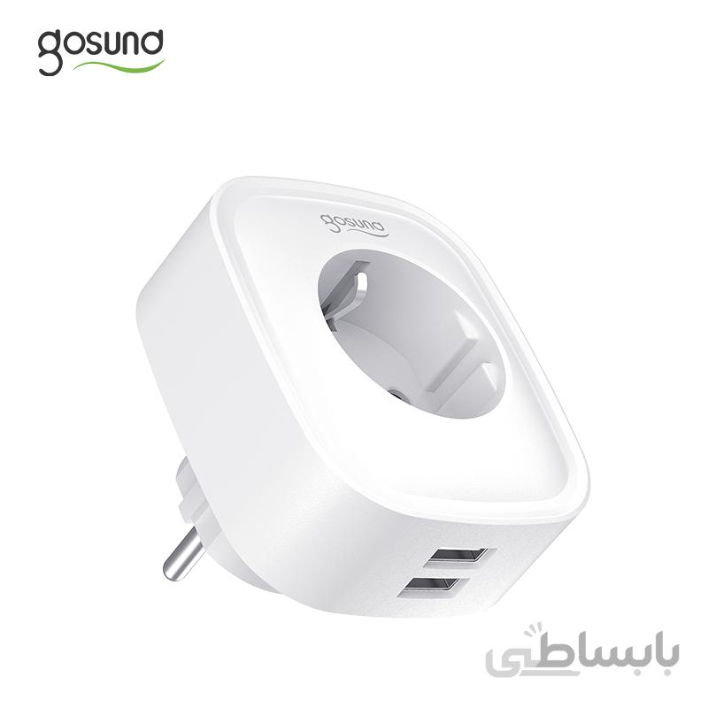 پریز هوشمند وای فای با پورت USB