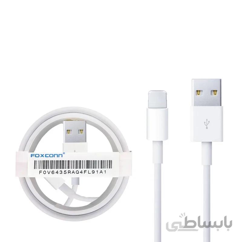 کابل شارژ آیفون FOXCONN
