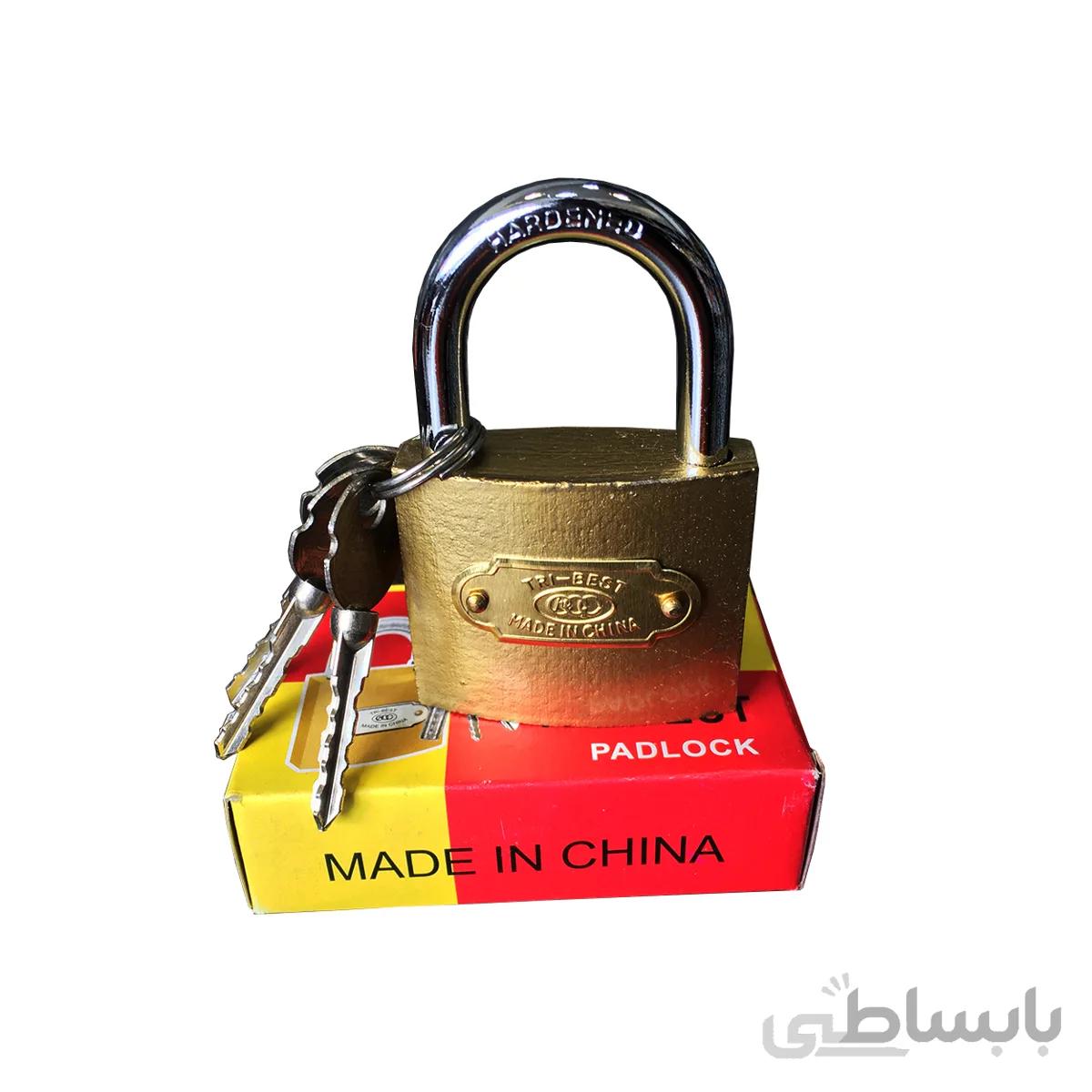 قفل آویز TRI 38 چهار پر