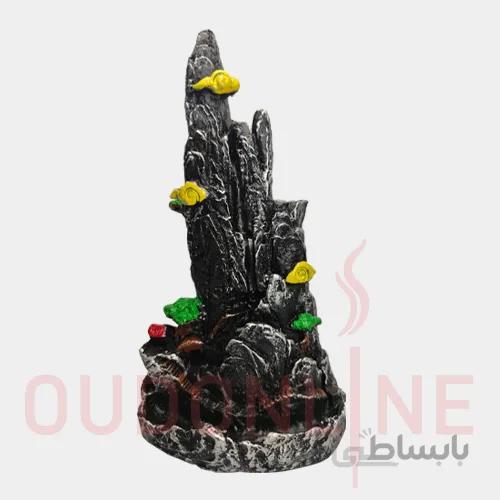 جاعودی آبشاری طرح صخره ای بزرگ 2 پلی استر
