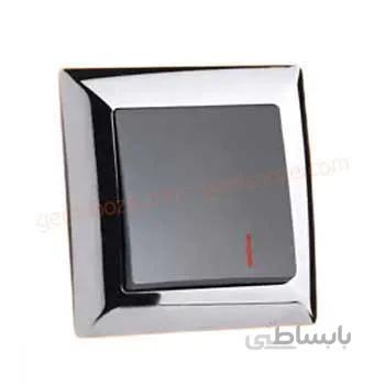 کلید تبدیل ایران مدل الیزه متال با میانی زغالی ا iran electric metal elize model