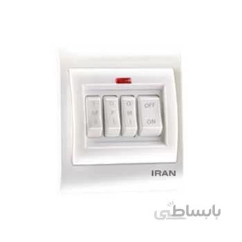 کلید کولر ایران الکتریک مدل 2009 ا iran electric 2009 model