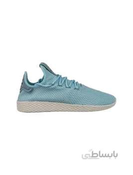 کتانی پارچه ای بندی مردانه Pharrell Williams Tennis Hu ا Men Textile Lace-Up Sneakers Pharrell Williams Tennis Hu