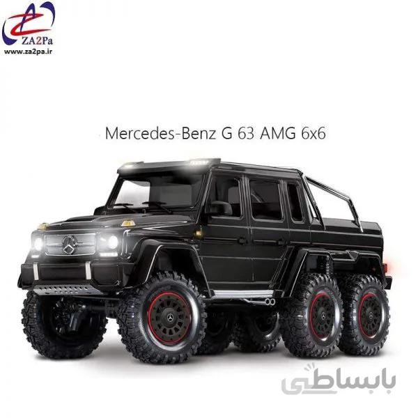 ماکت فلزی بنز شش چرخ مدل G63