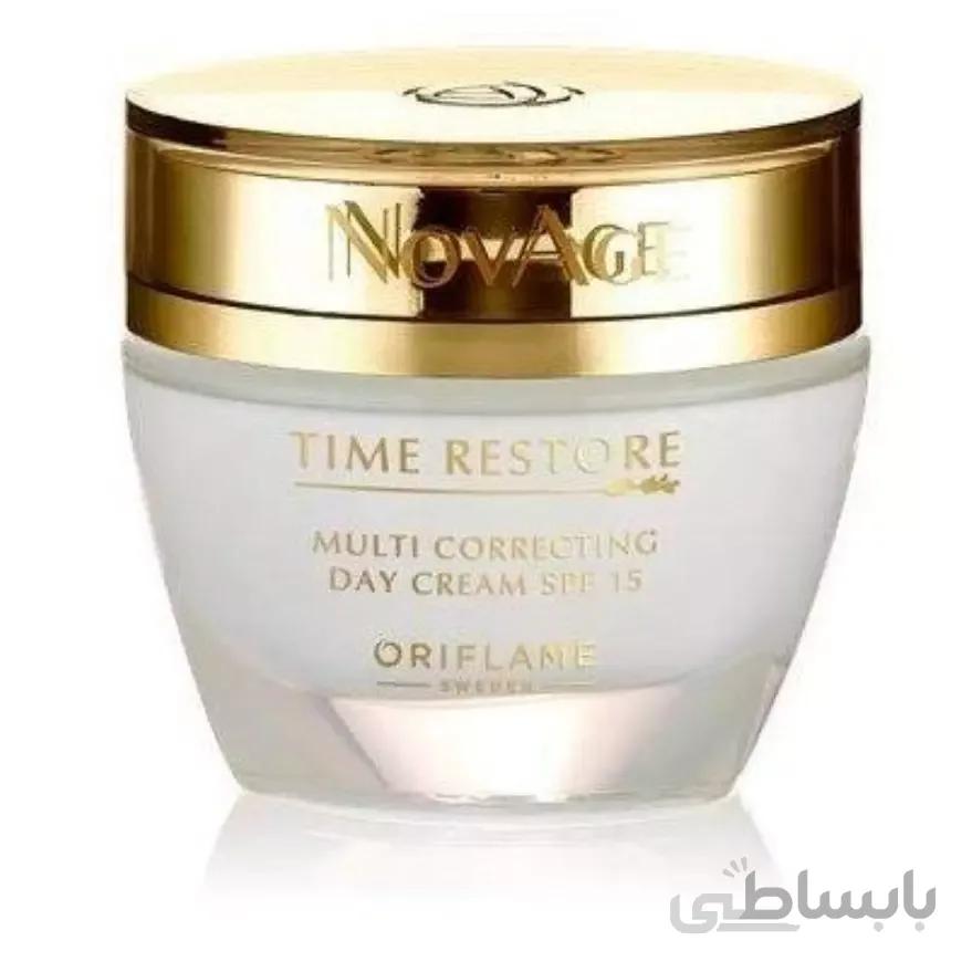 کرم روز ضد چروک نوایج ا Novage Time Restore Multi Correcting Day Cream