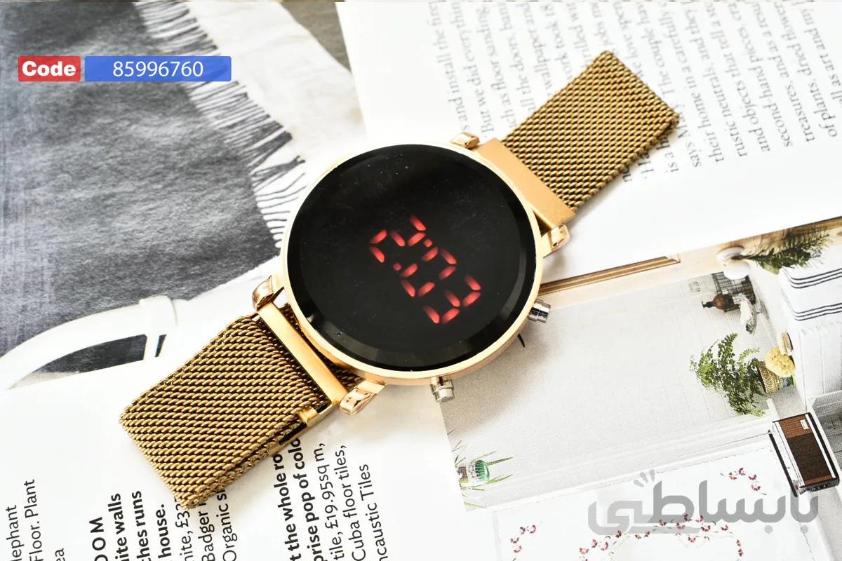 ساعت مگنتی led