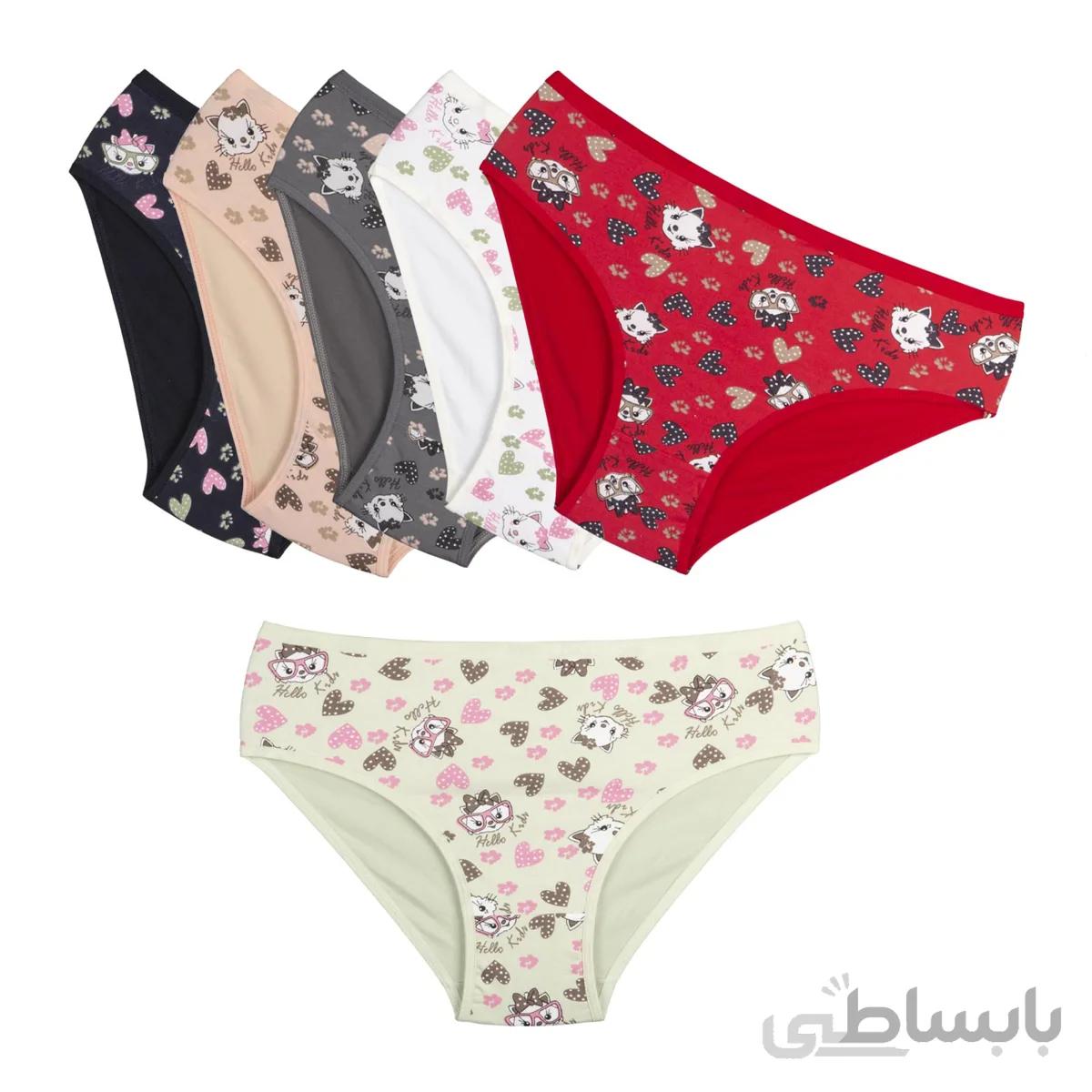 شورت پانیذ بسته 3 عددی طرح A5