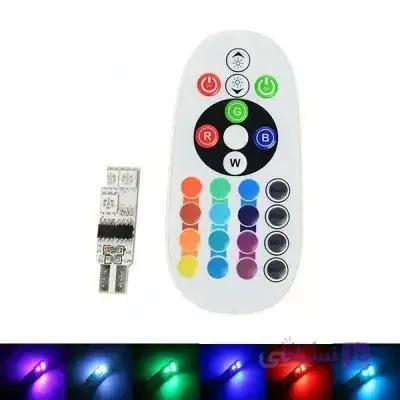 لامپ اس ام دی RGB ریموت دار