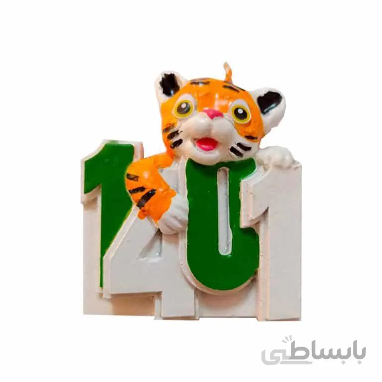 شمع طرح ببر 1401 مدل STC368