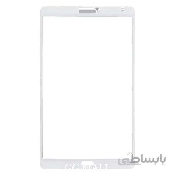 گلس تعمیراتی سامسونگ SAMSUNG TAB S 8.4 / T705 سفید قهوه ای