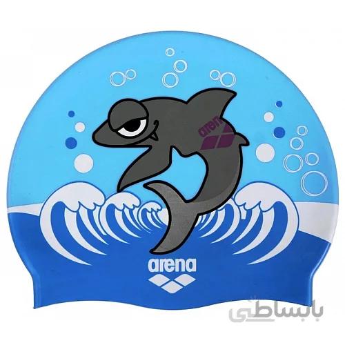 کلاه شنا ارنا مدل کوسه ا arena kid's shark cap