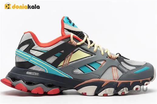 کفش اورجینال پیاده روی و طبیعت گردی ریباک دی ام ایکس تریل شادو REEBOK DMX TRAIL SHADOW FV2844 ا The main walking and hiking shoes REEBOK DMX TRAIL SHADOW FV2844